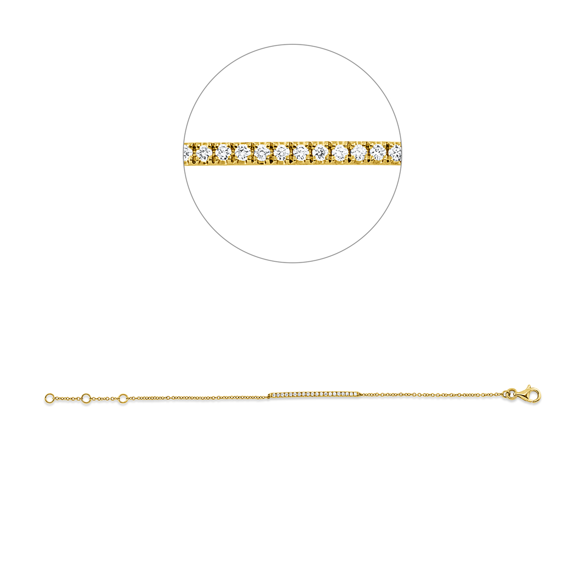Modern Woman Armband - 5G944