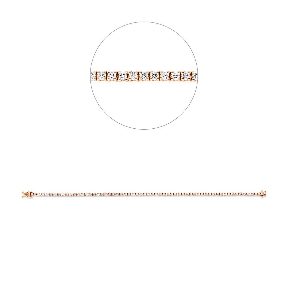 Tennisarmband - 5H013