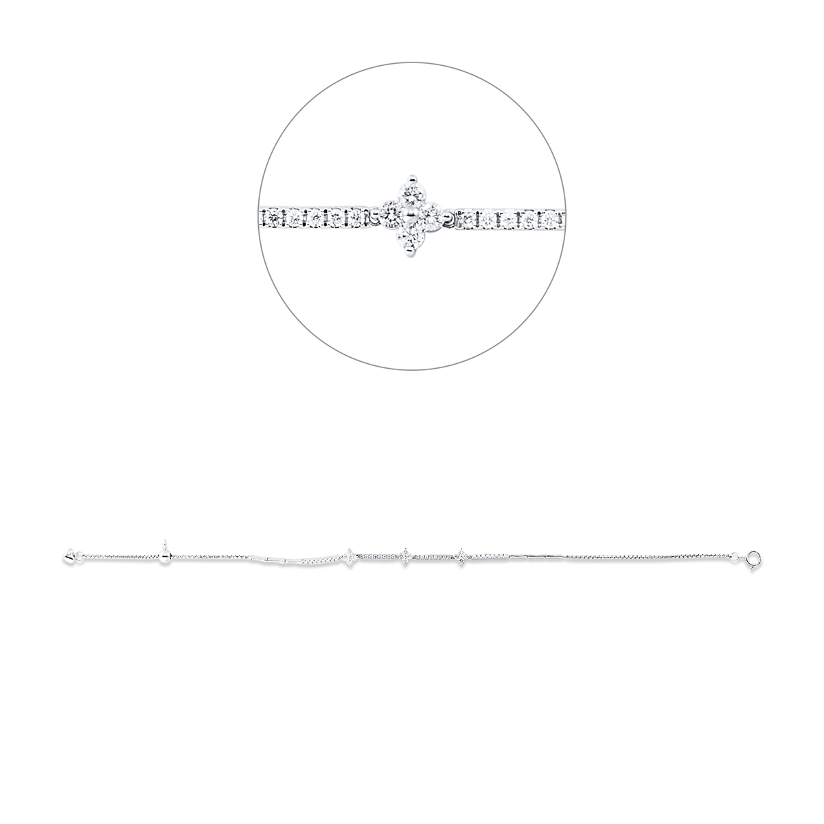 Modern Woman Armband - 5H022
