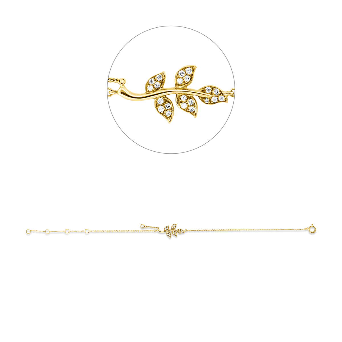 Modern Woman Armband - 5H032