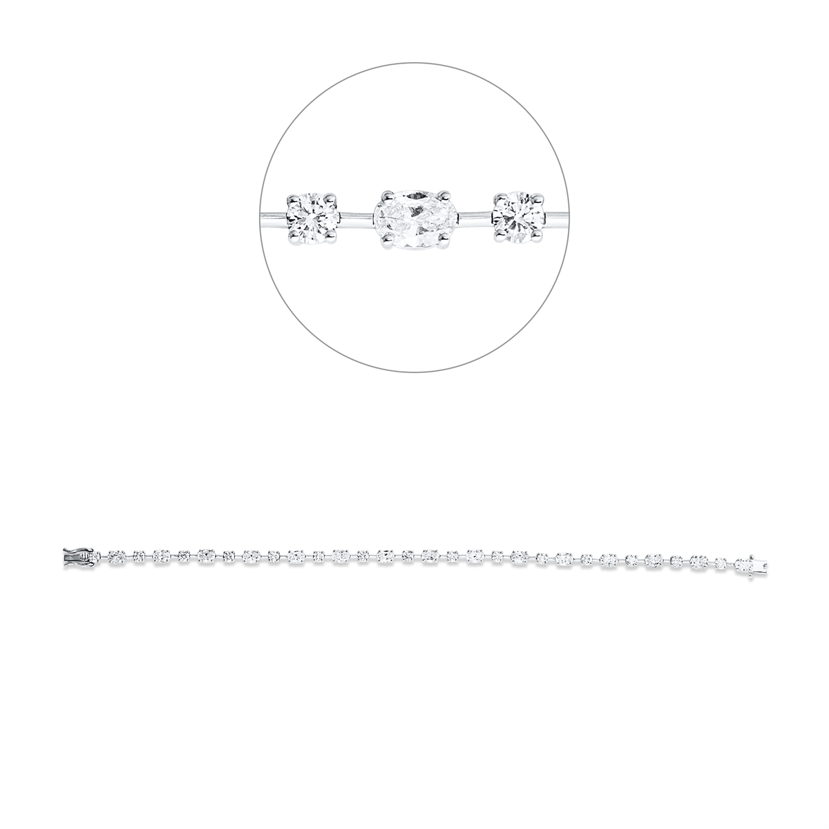 Tennisarmband - 5H192