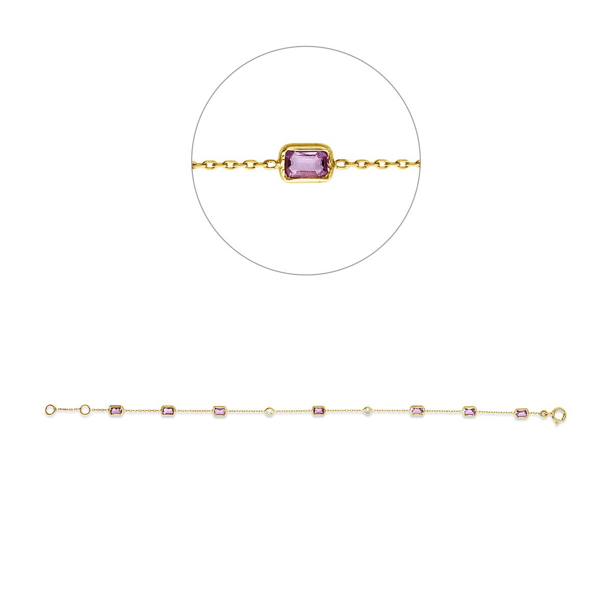 Farbstein Classic Armband - 5H198