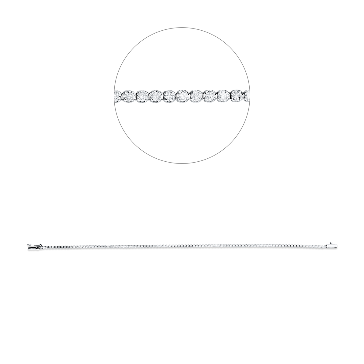 Tennisarmband - 5H199