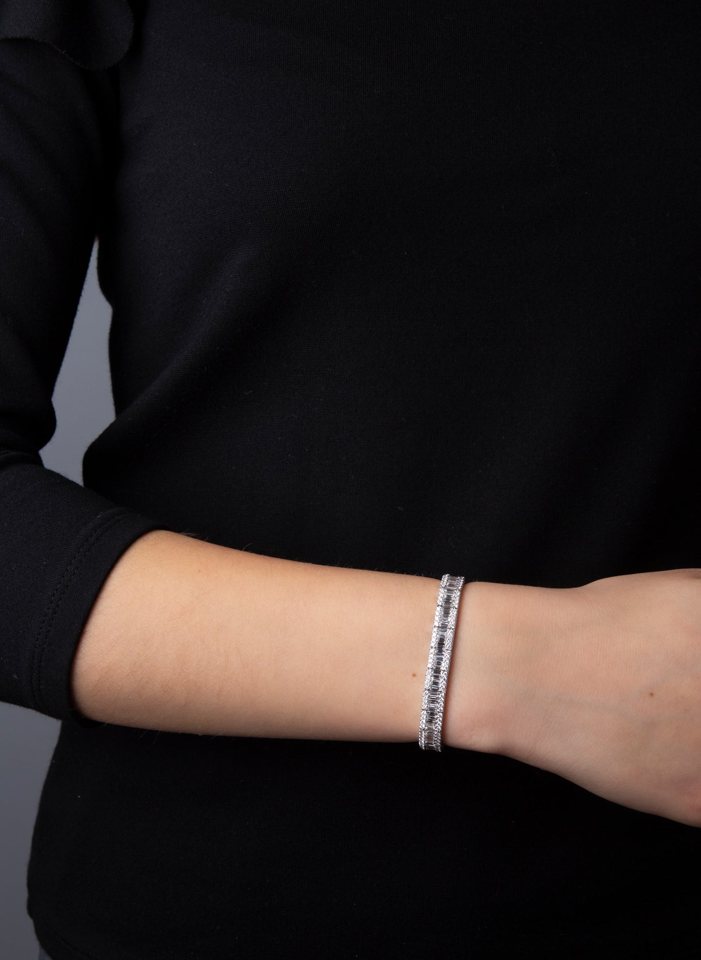 Baguette Armband - 5C010