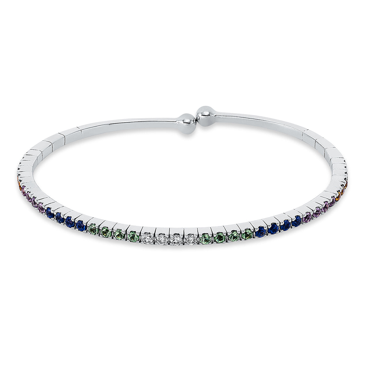 Rainbow & Multicolor Armreif - 6A667