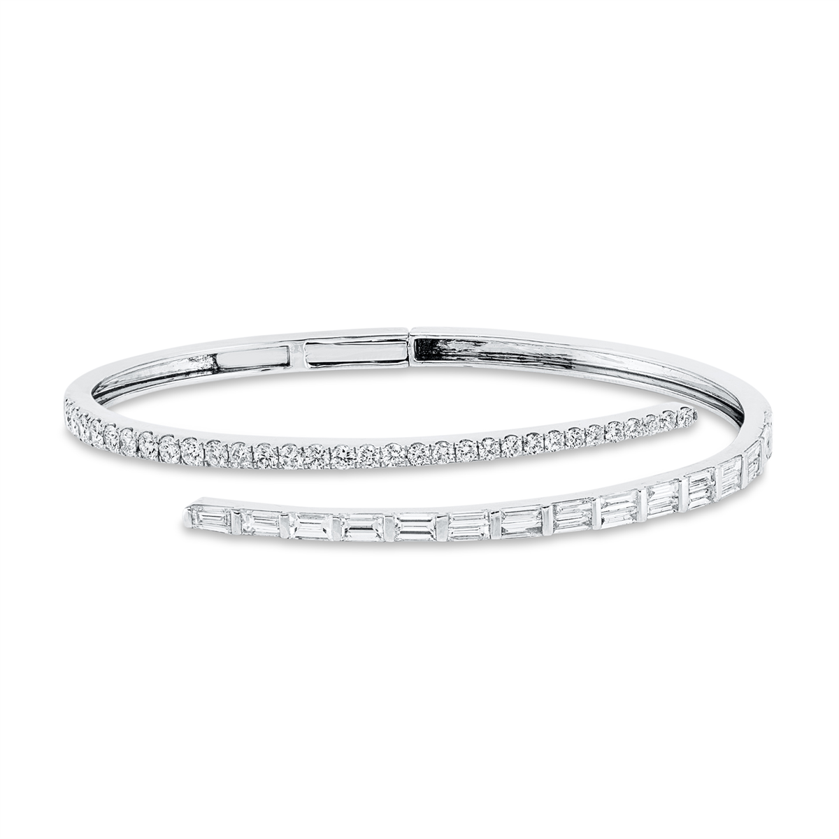 Baguette Armreif - 6B121