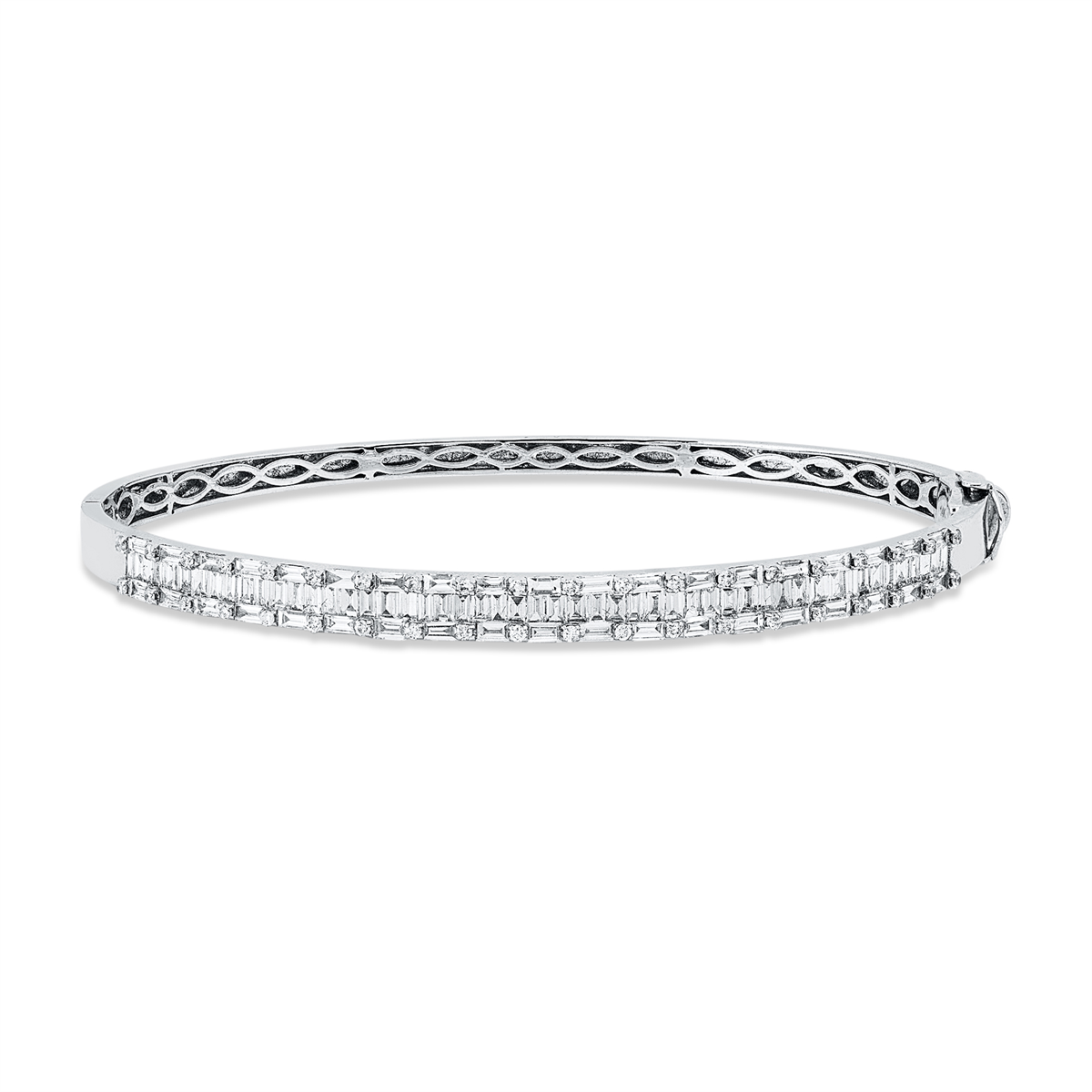 Baguette Armreif - 6B500