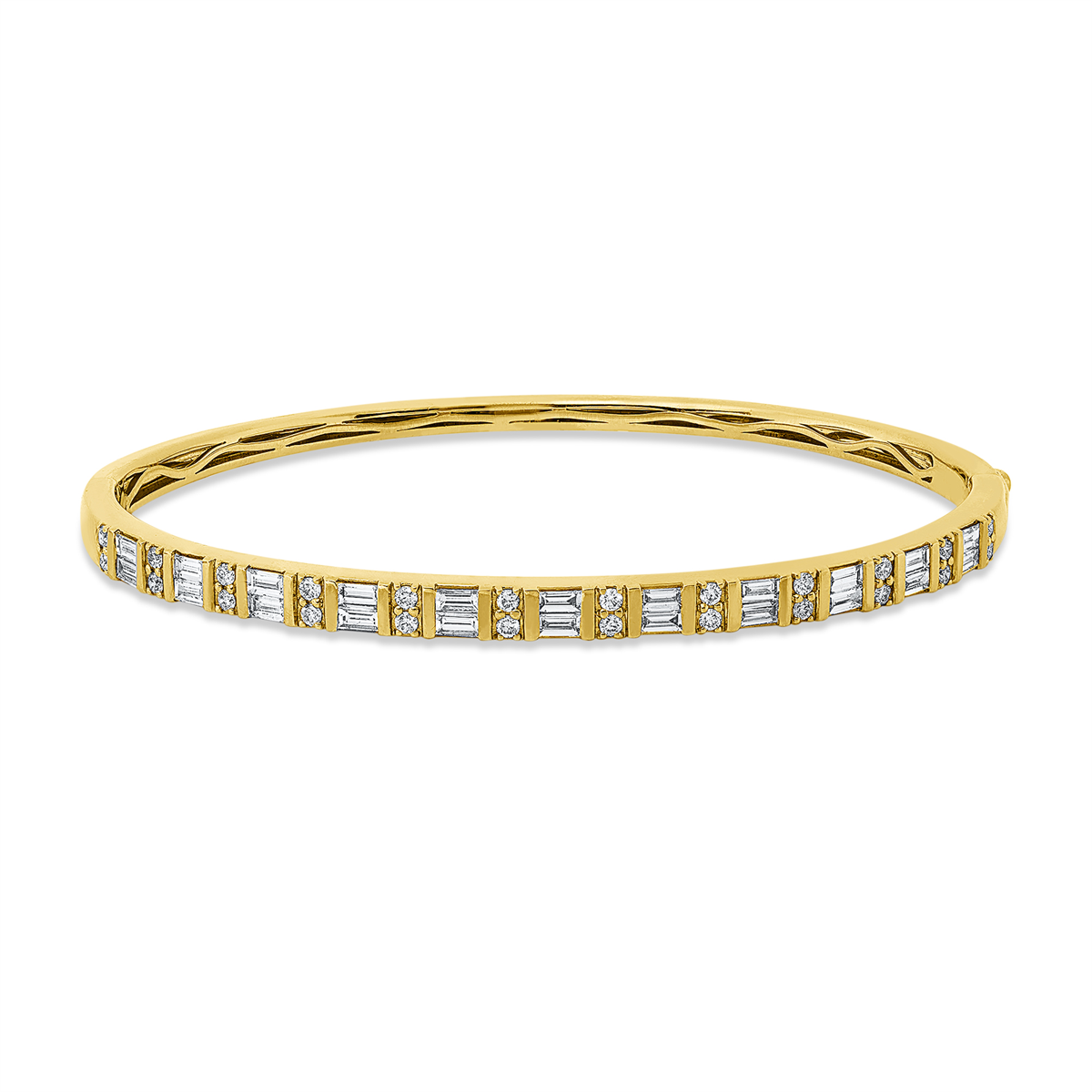 Baguette Illusion Armreif - 6B577