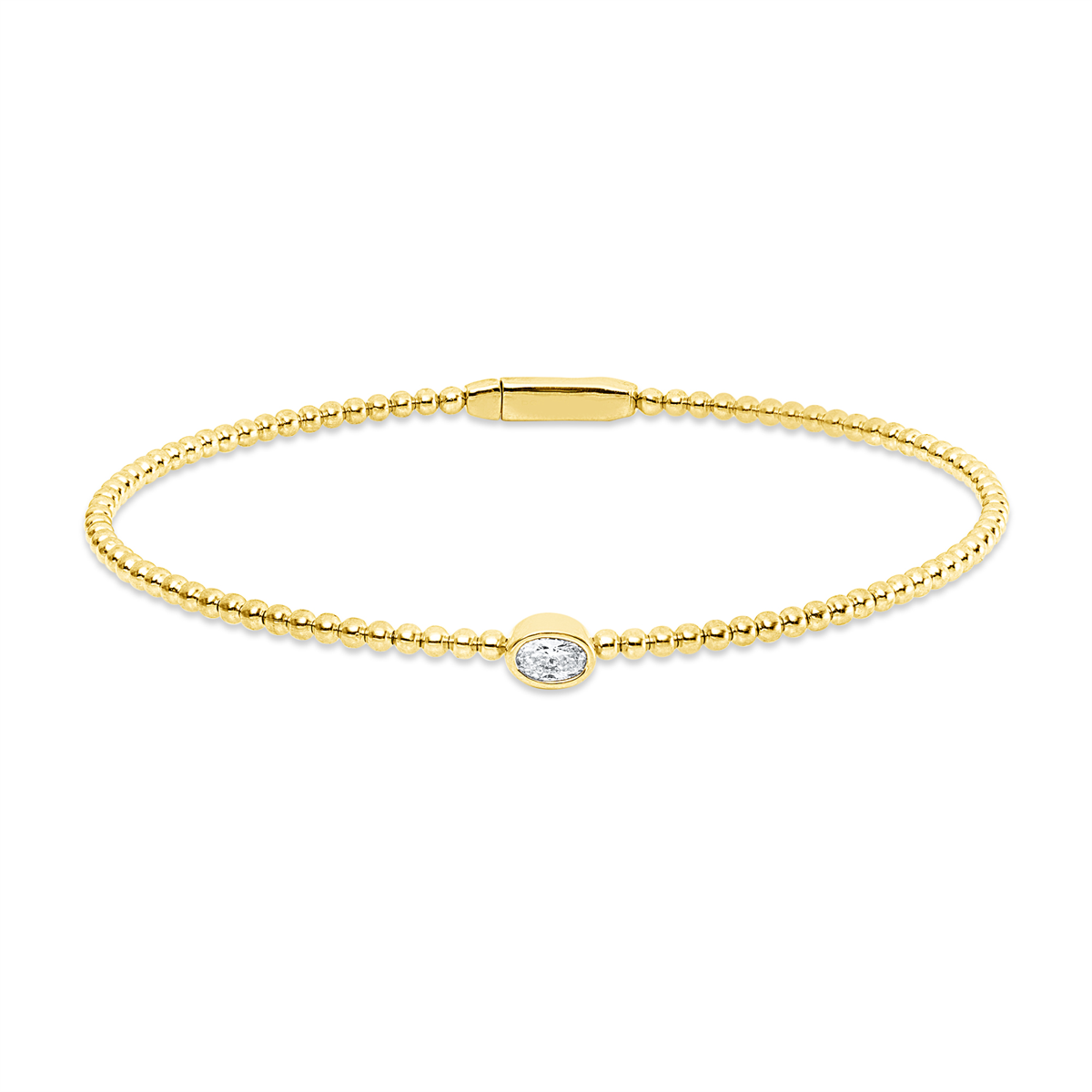 Solitaire Armreif - 6B591