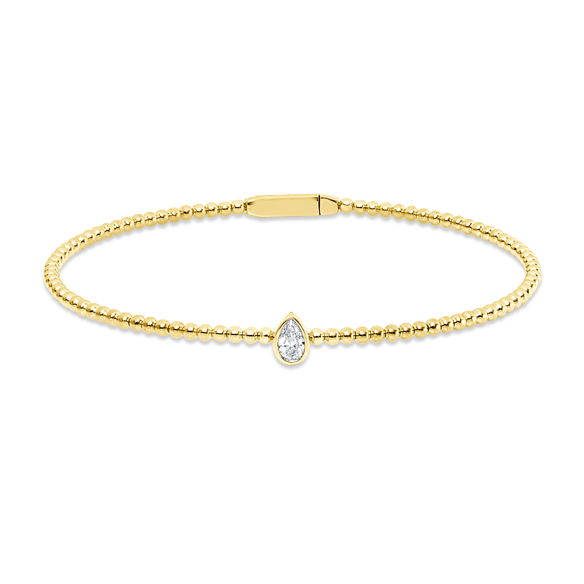 Solitaire Armreif - 6B592