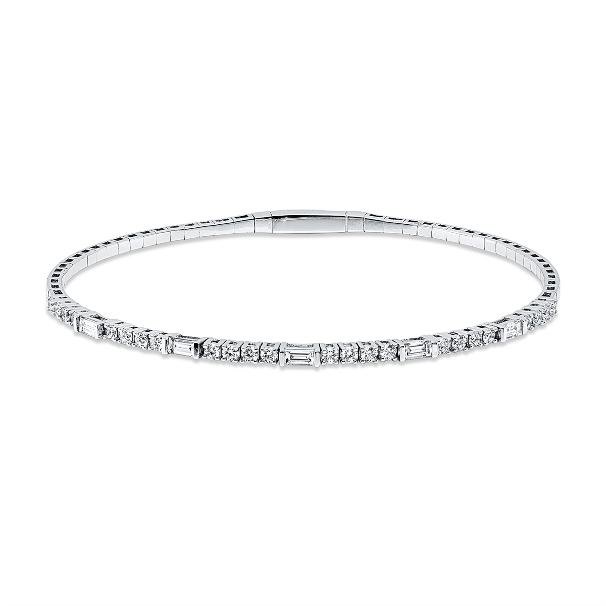 Baguette Armreif - 6B693