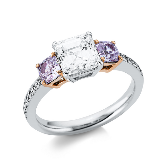 Farbiger Diamant Ring - 1AE02