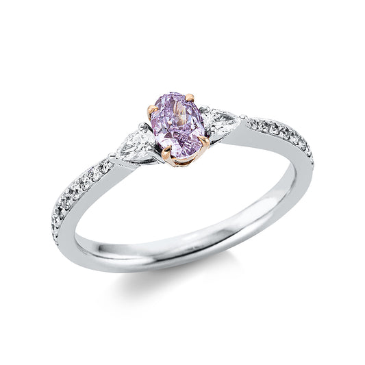 Farbiger Diamant Ring - 1AE03