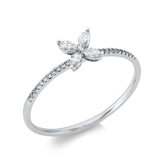 Modern Woman Ring - 1AU07