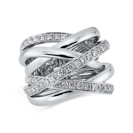 Criss Cross Ring - 1BC16