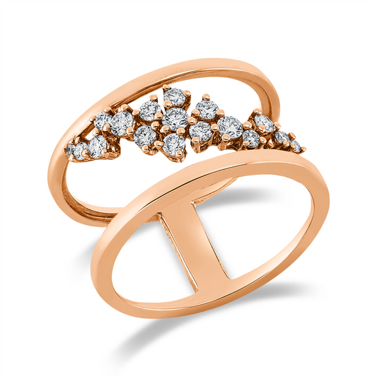 Modern Woman Ring - 1BC21