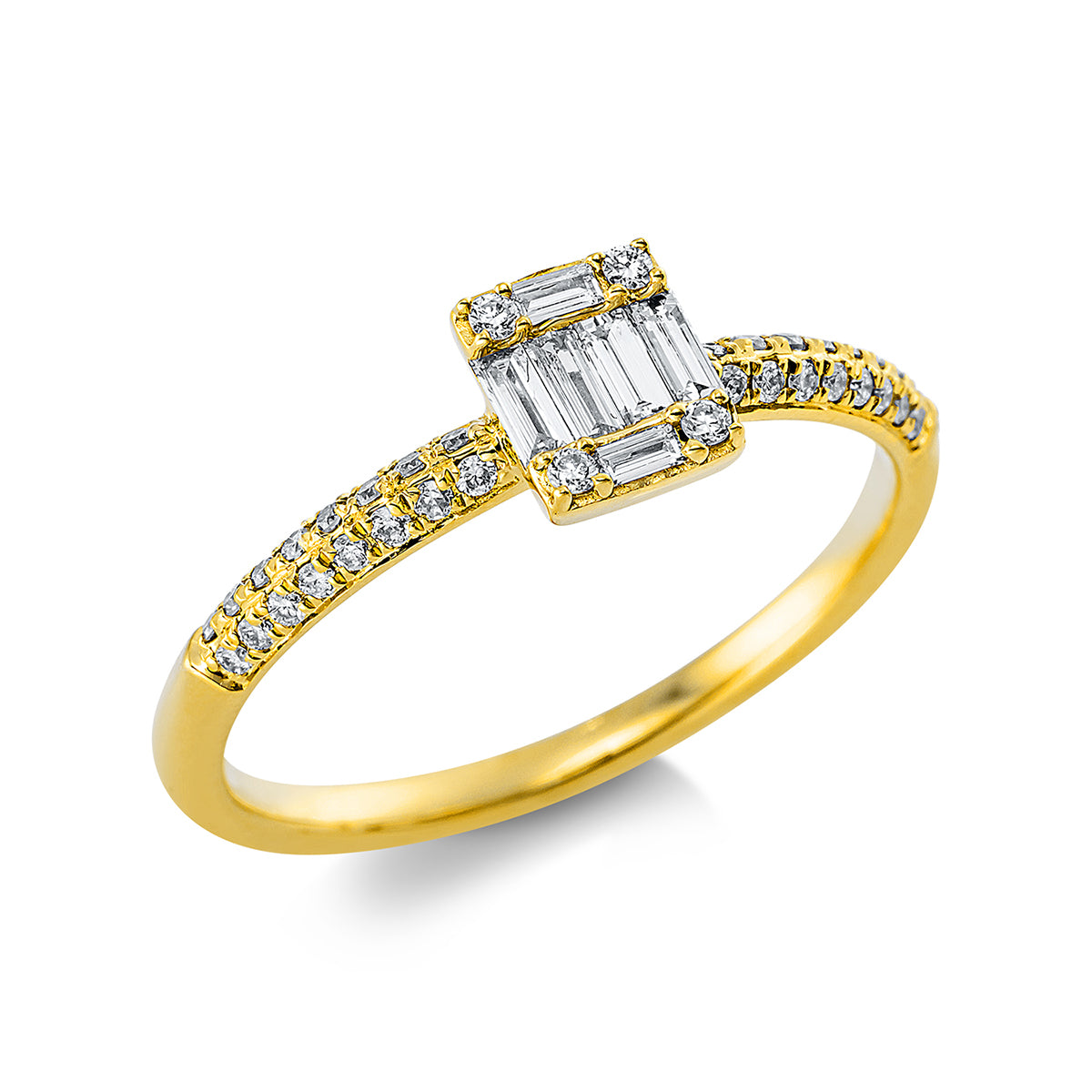 Illusion Classic Ring - 1BE88