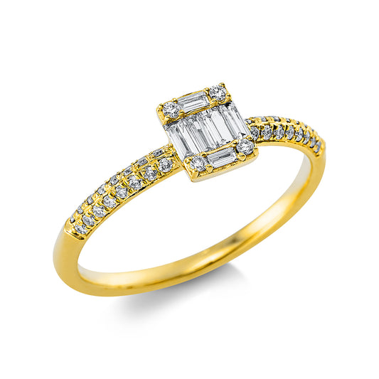 Illusion Classic Ring - 1BE88