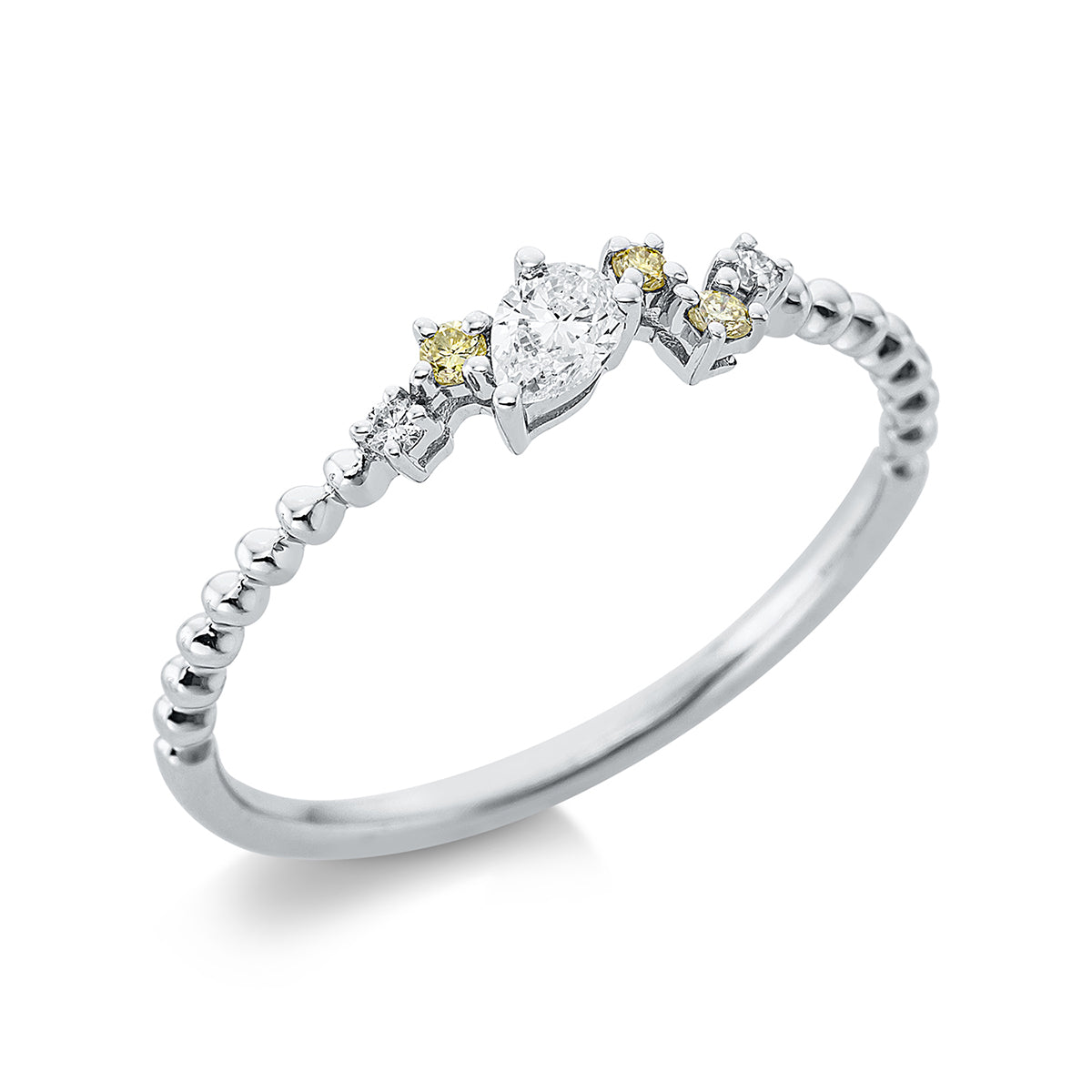 Farbiger Diamant Ring - 1BF12