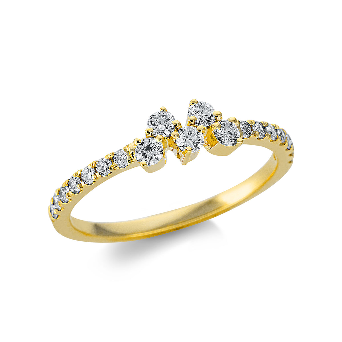 Modern Woman Ring - 1BG08
