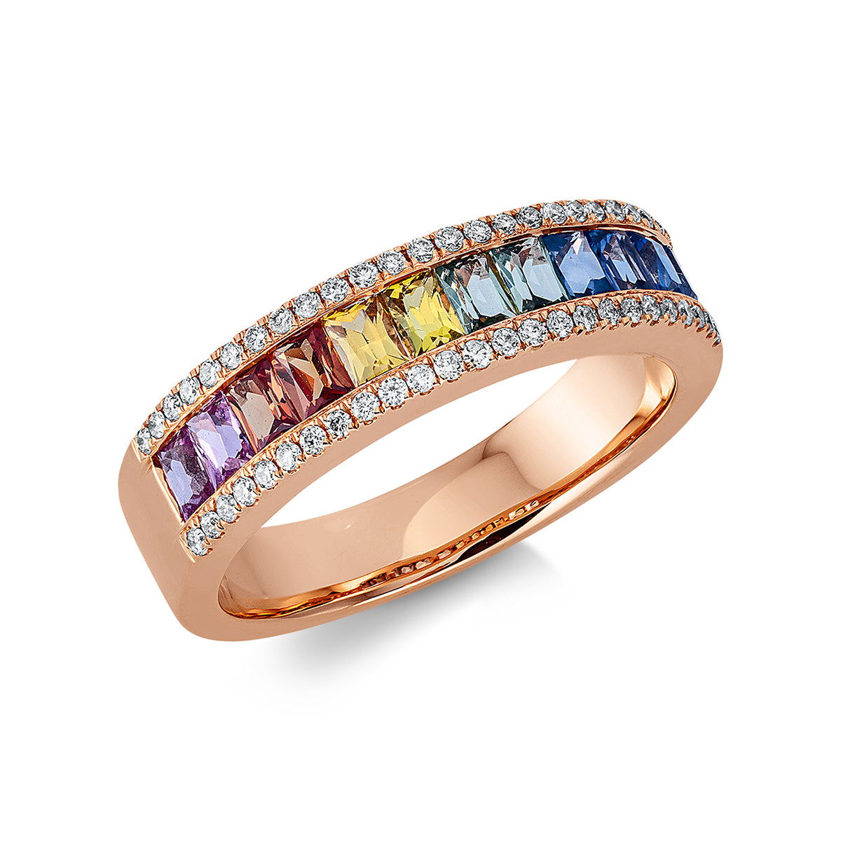 Rainbow & Multicolor Ring - 1BH17
