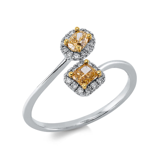 Farbiger Diamant Ring - 1BI72