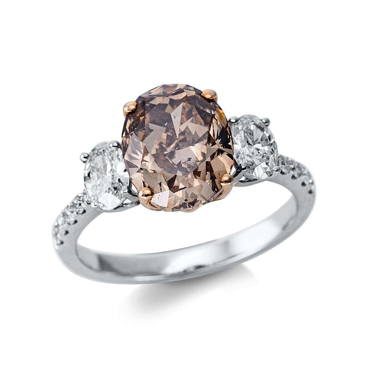 Farbiger Diamant Ring - 1BL27
