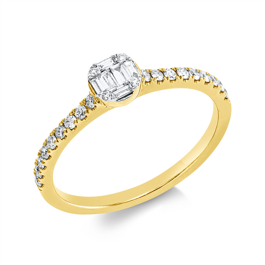 Illusion Classic Ring - 1BU44