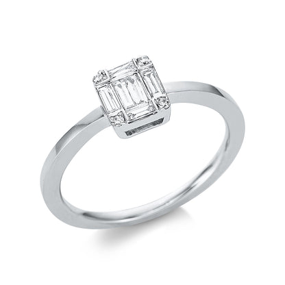Baguette Illusion Ring - 1CH39