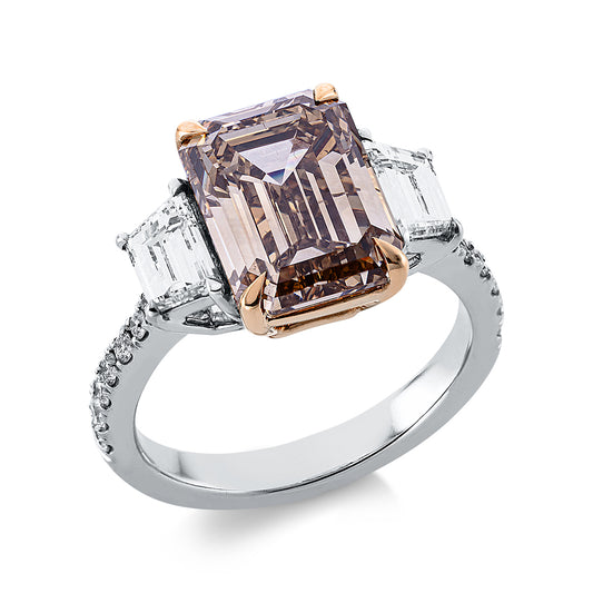 Farbiger Diamant Ring - 1CI14