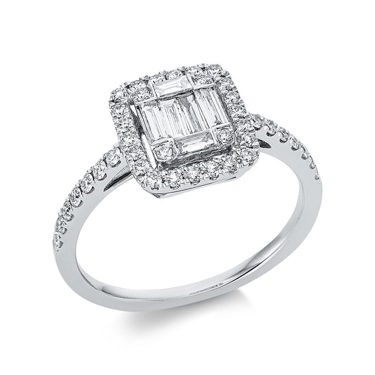 Baguette Illusion Ring - 1CI22