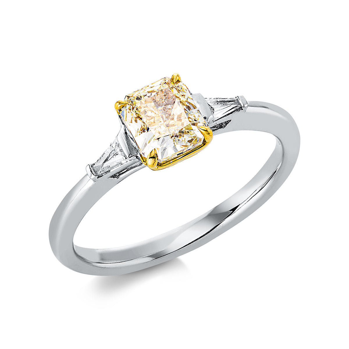 Farbiger Diamant Ring - 1CK41
