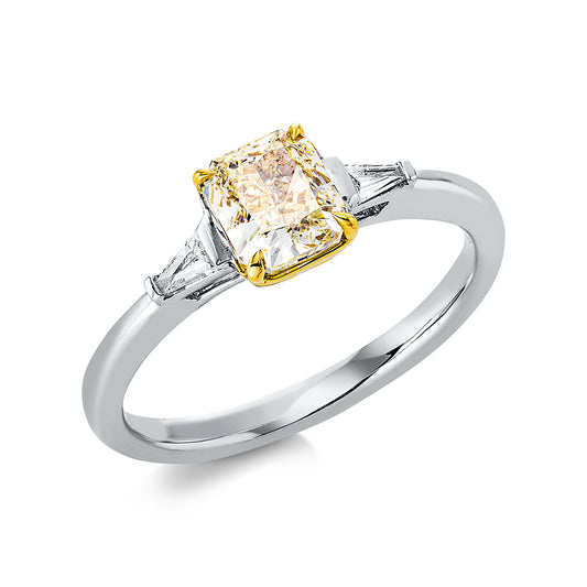 Farbiger Diamant Ring - 1CK41