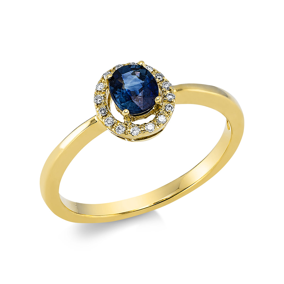 Farbstein Classic Ring - 1CM09