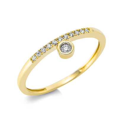 Modern Woman Ring - 1CO90