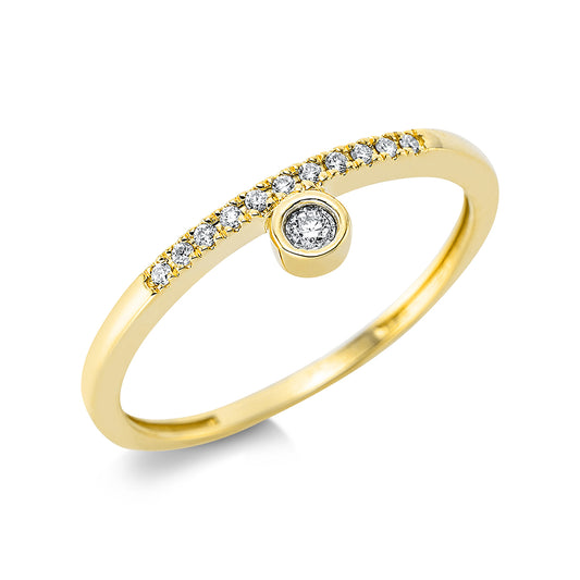 Modern Woman Ring - 1CO90