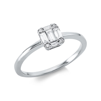 Baguette Illusion Ring - 1CP17