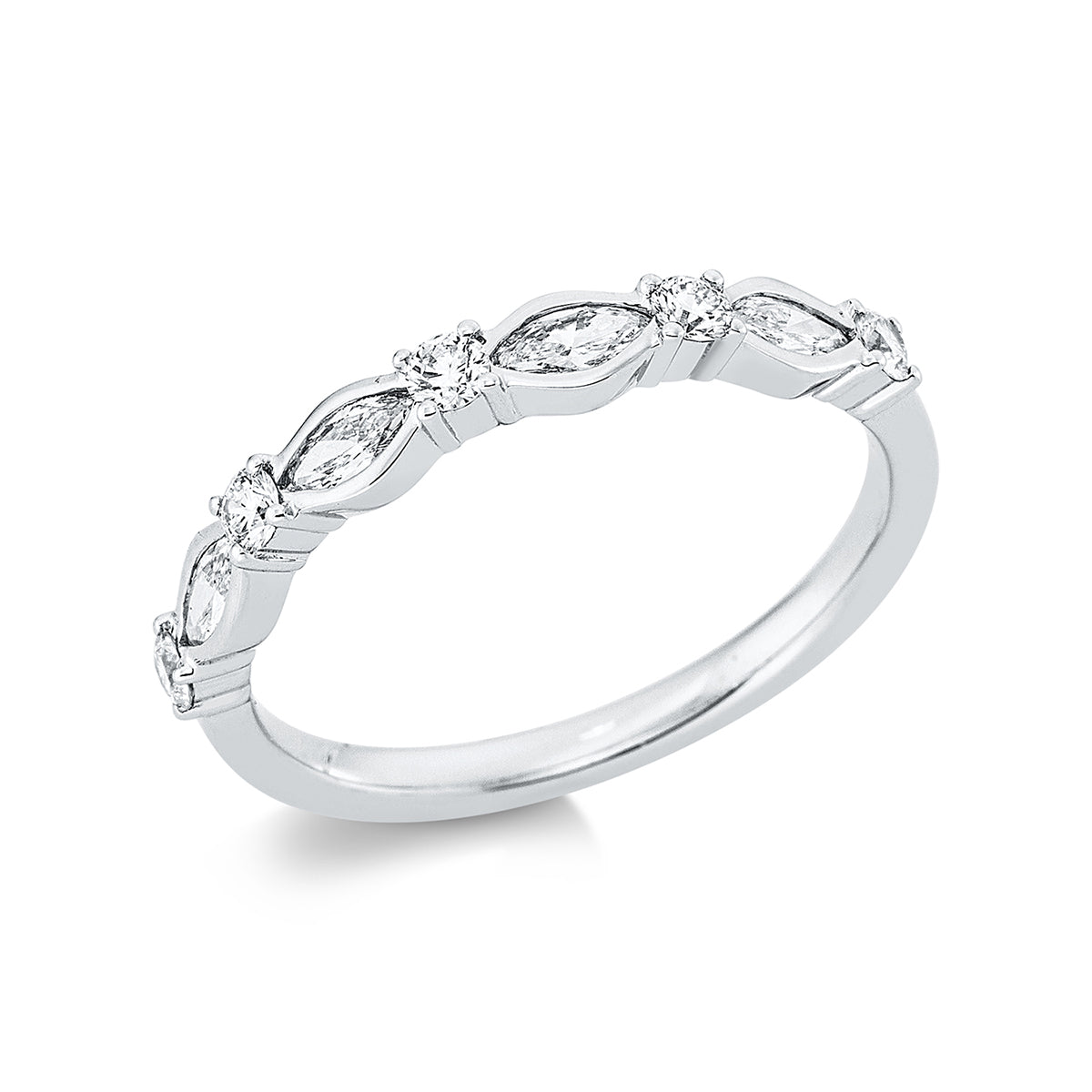 Mehrfachsteinbesatz Ring - 1CT13