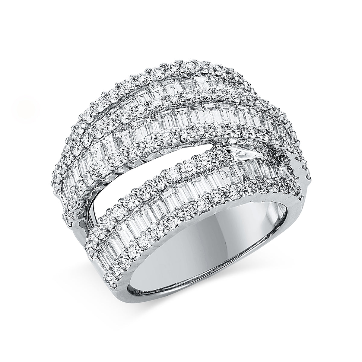 Baguette Ring - 1CT78