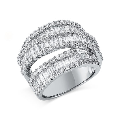 Baguette Ring - 1CT78