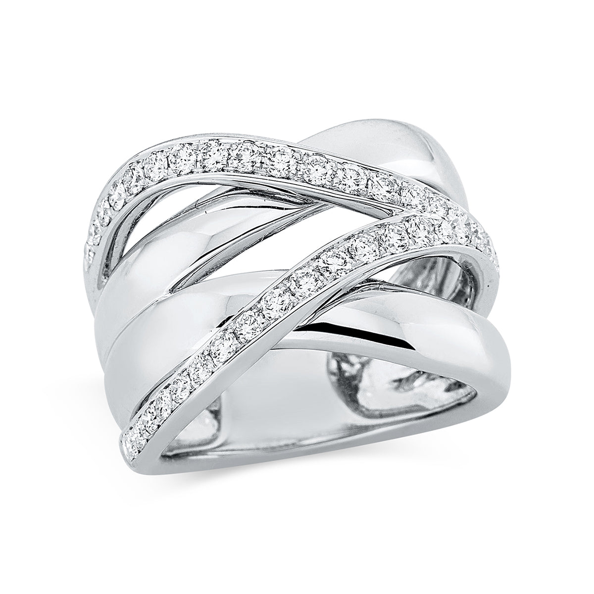 Criss Cross Ring - 1CU94