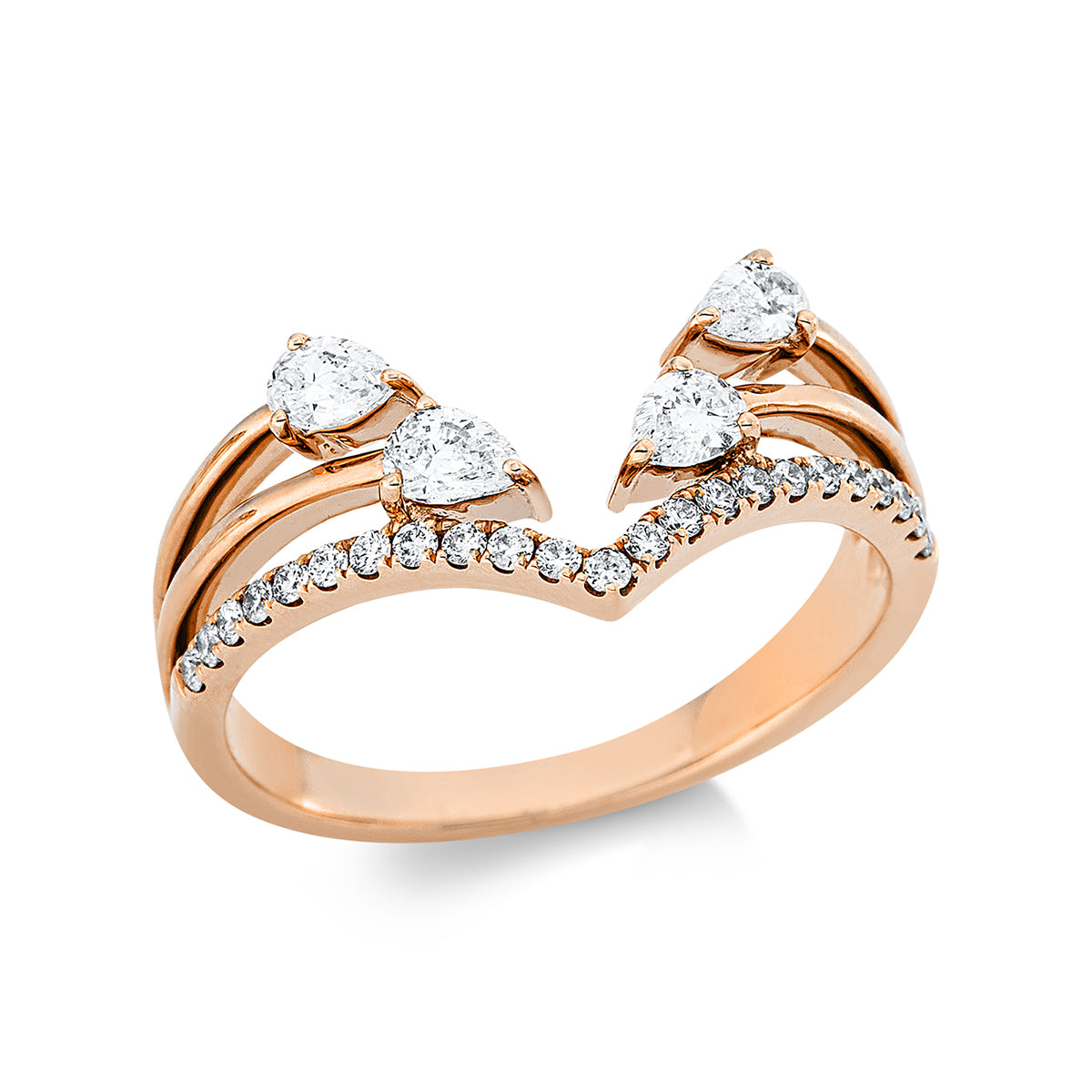 Modern Woman Ring - 1CY07