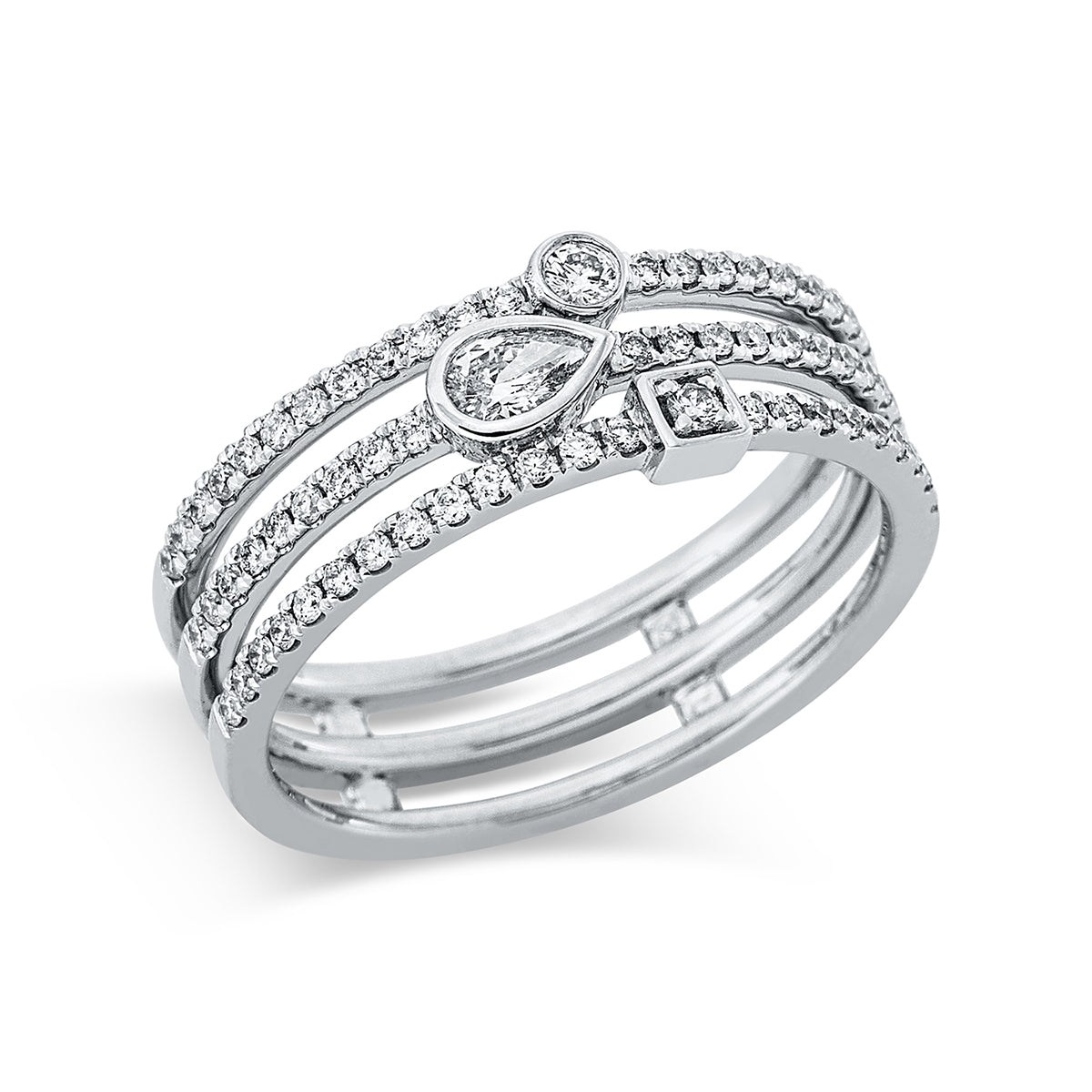 Modern Woman Ring - 1DA41