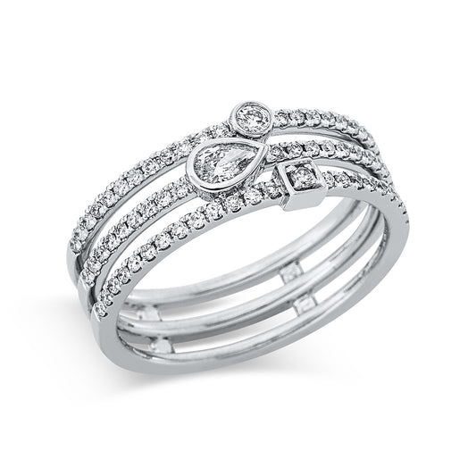 Modern Woman Ring - 1DA41