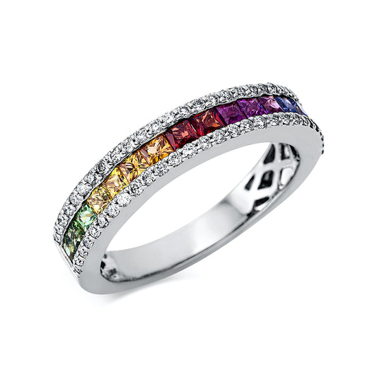 Rainbow & Multicolor Ring - 1DA69