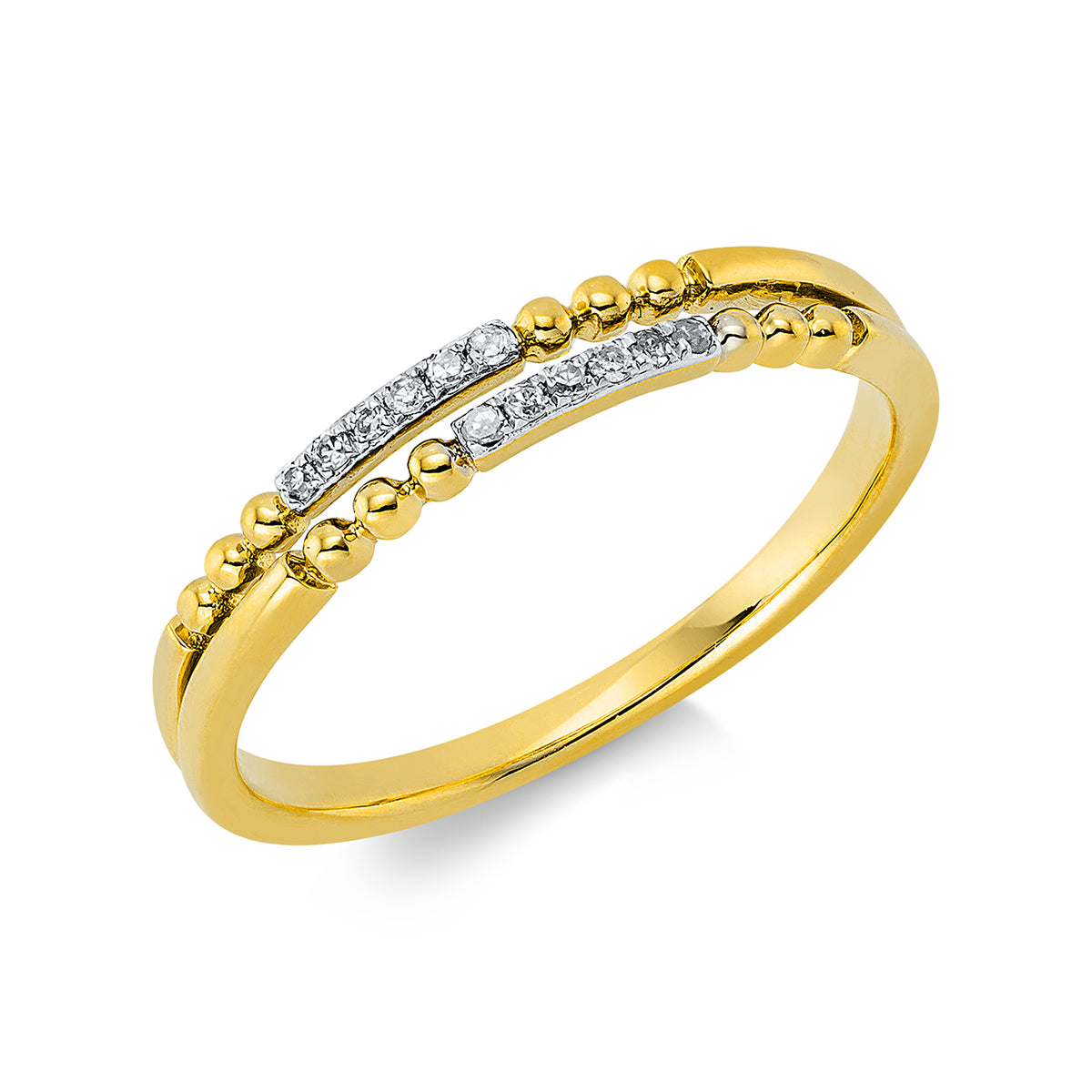 Modern Woman Ring - 1DB07