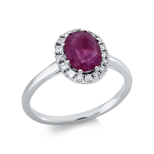 Farbstein Classic Ring - 1DB15