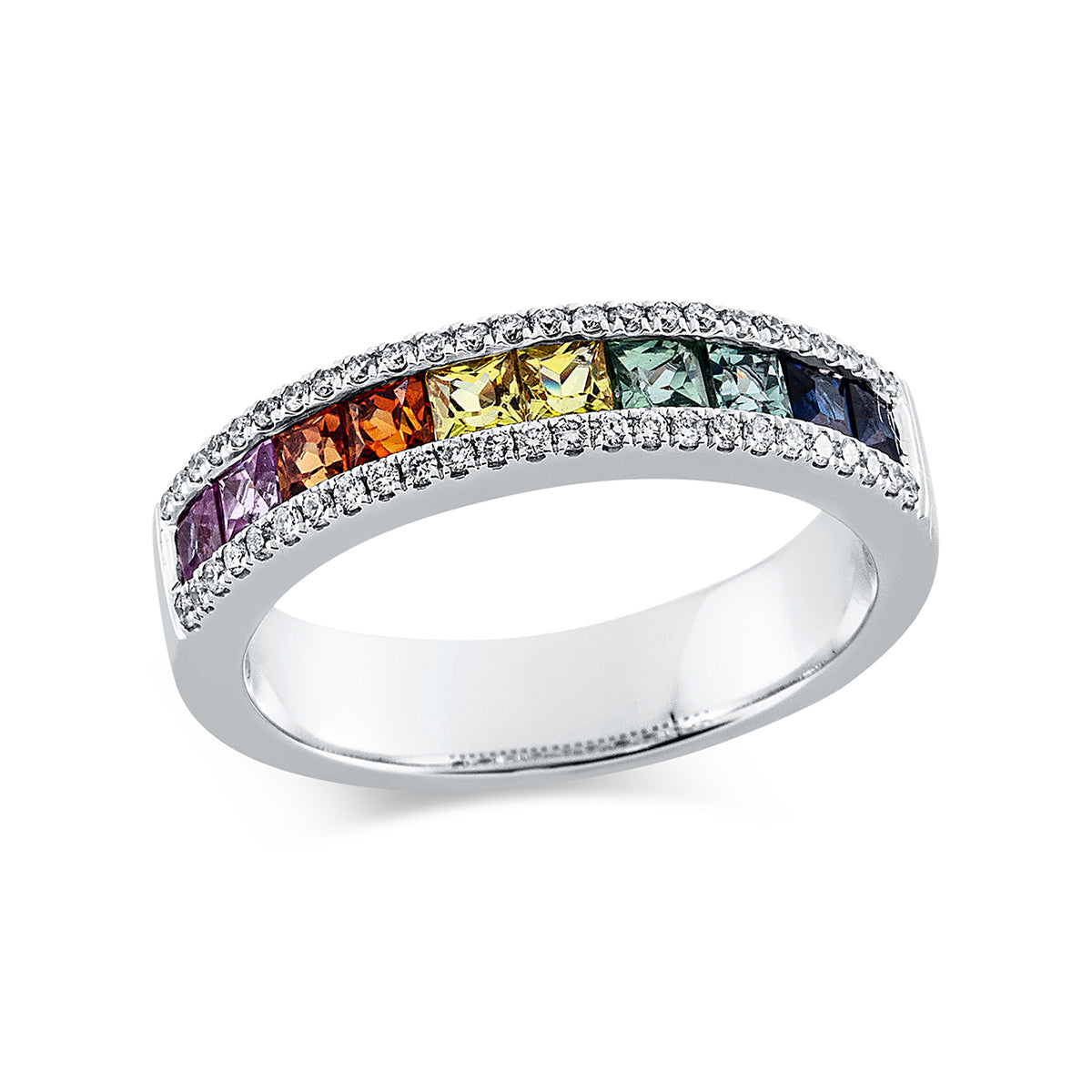 Rainbow & Multicolor Ring - 1DH80