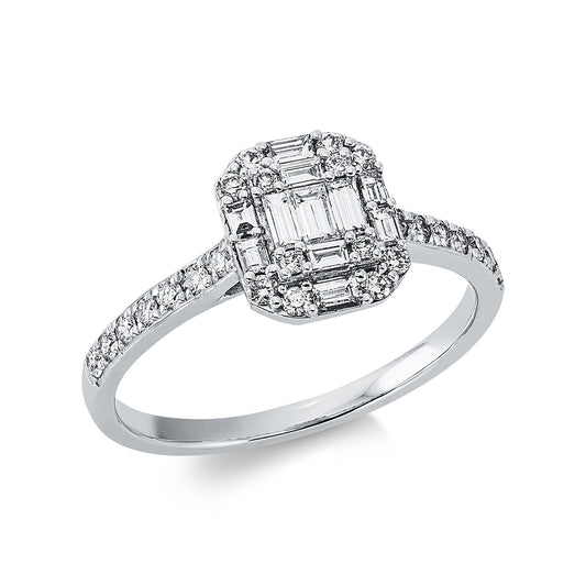 Baguette Illusion Ring - 1DH87