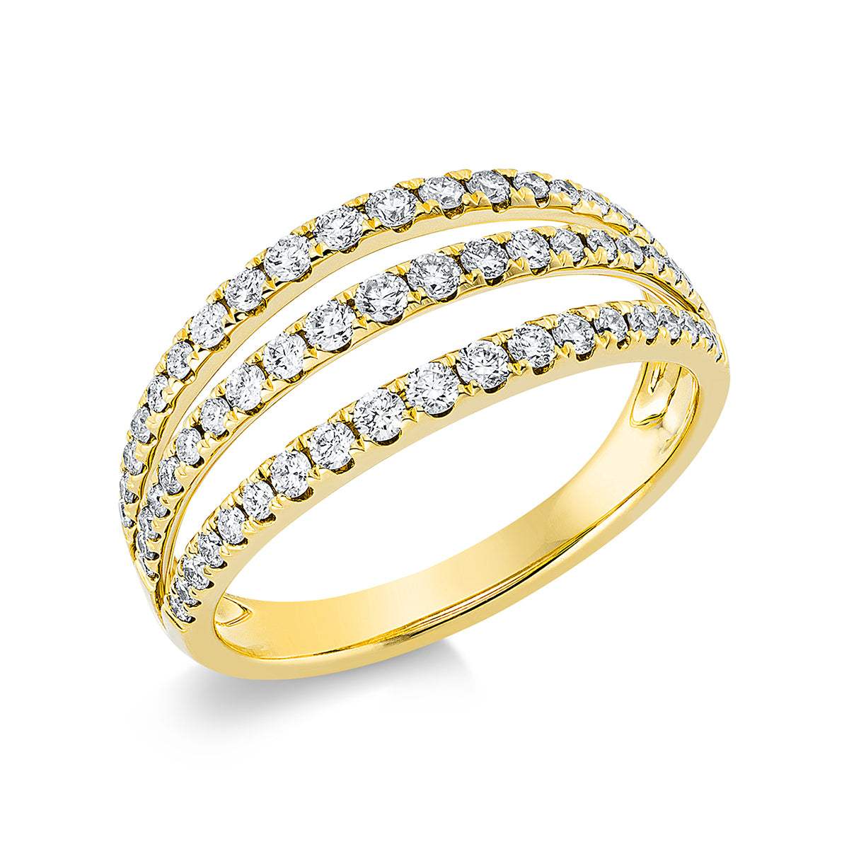Modern Woman Ring - 1DL54